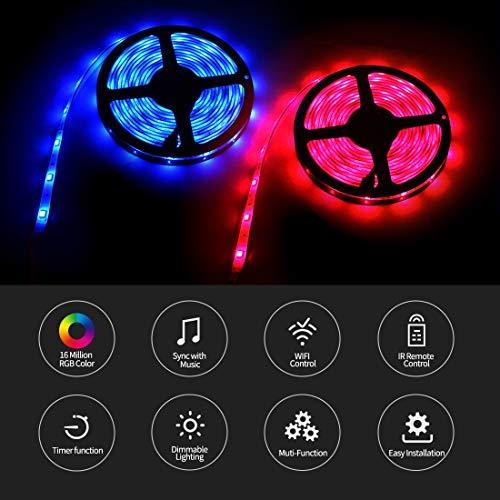 Actual product image Weily LED strip 15m