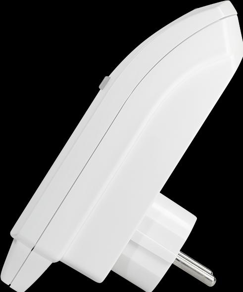 Productafbeelding LogiLink Smart Home Wi-Fi Thermostaat Stopcontact