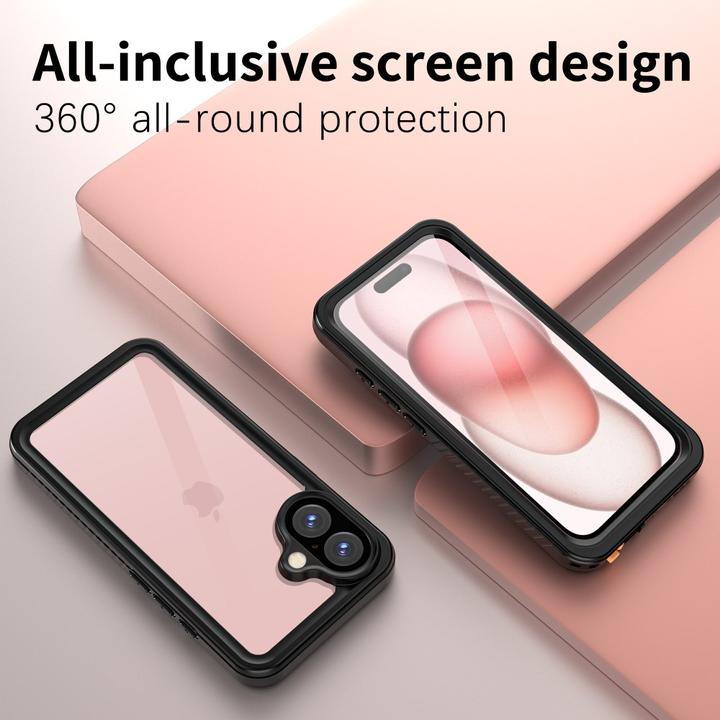 Produktbild Redpepper Wasserdichte Schutzhülle IP68 (Apple iPhone 16)