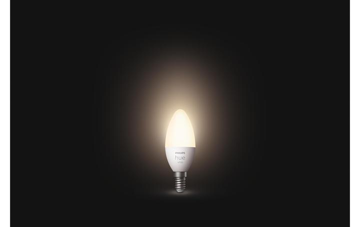 Produktbild Philips Hue White BT (E14, 5.50 W, 470 lm, 1 x, F)