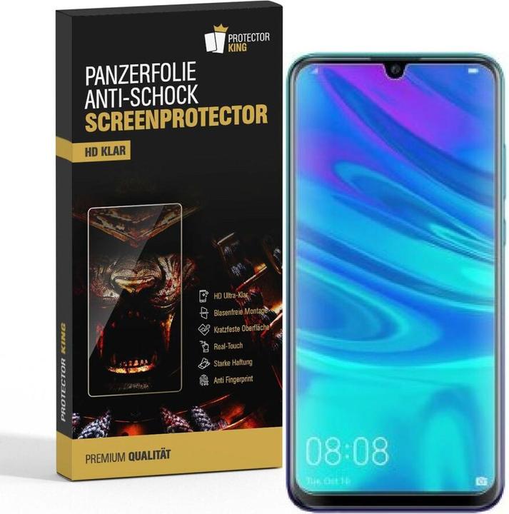 Produktbild Protectorking 2x Panzerfolie Anti-Shock HD Klar (2 Stück, Huawei P Smart (2020))