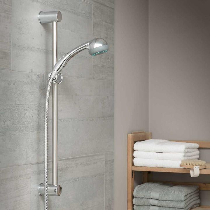 Produktbild Schütte NAPOLI Stangenbrauseset (3 Strahlarten)