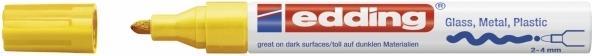 Actual product image Edding Paintmarker 750 (Multinational, White, 2 mm, 1 x)