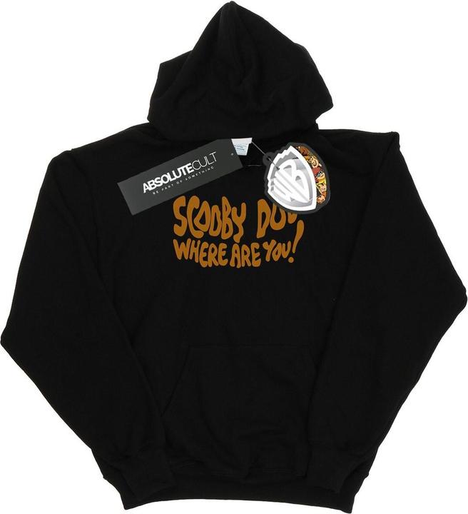 Image du produit Scooby Doo - Sweat à capuche WHERE ARE YOU SPOOKY - Homme (L)