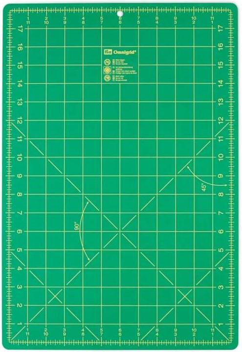 Produktbild Prym Schneideunterlage 30x45cm, grün (30 x 45 cm)