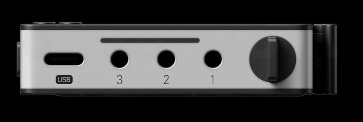 Actual product image Teenage Engineering TP-7 black (Handheld)