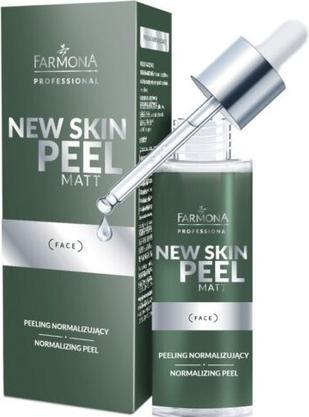 Produktbild Farmona PROFESSIONAL New Skin Peel Matt peeling normalizujący do twarzy 30ml (Peeling, 30 ml)