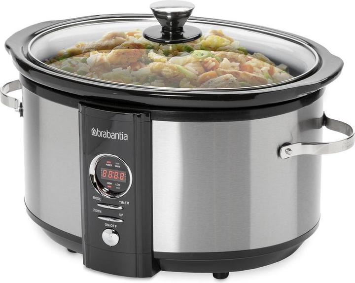 Actual product image Brabantia BBEK1083 - Slow cooker - 6.5 litres - 320 watts