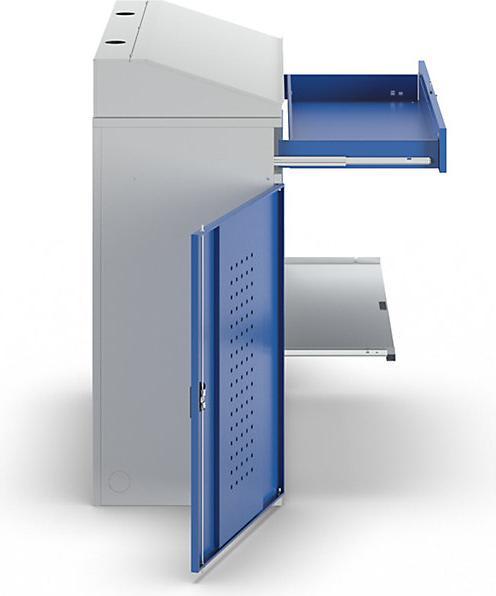 Image du produit RAU Pupitre debout industriel (110 cm, 120 cm)