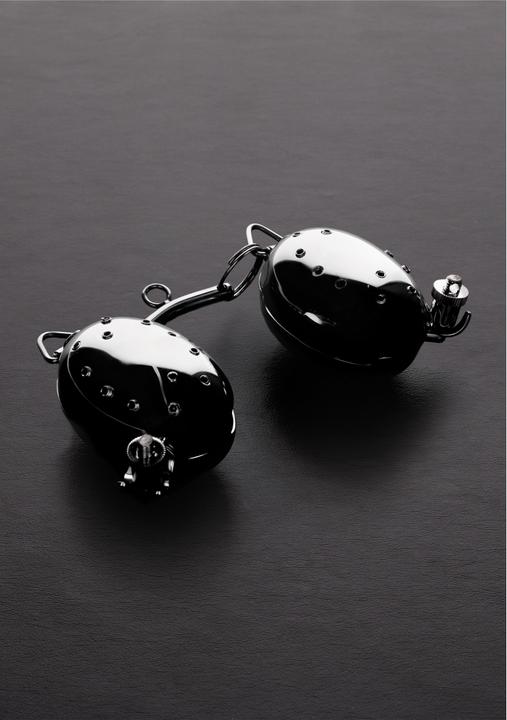 Actual product image Triune Evil Ball Crusher and Presser - Stainless Steel