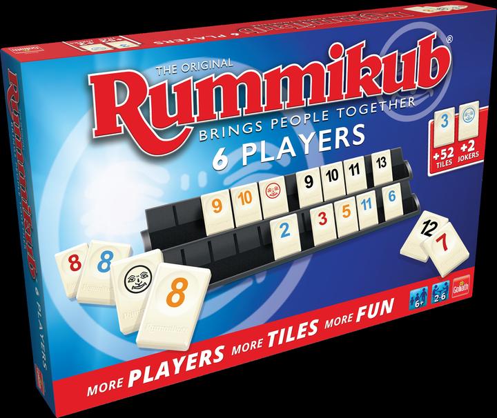 Produktbild Goliath Toys Rummikub (Deutsch, Französisch, Italienisch, Englisch)