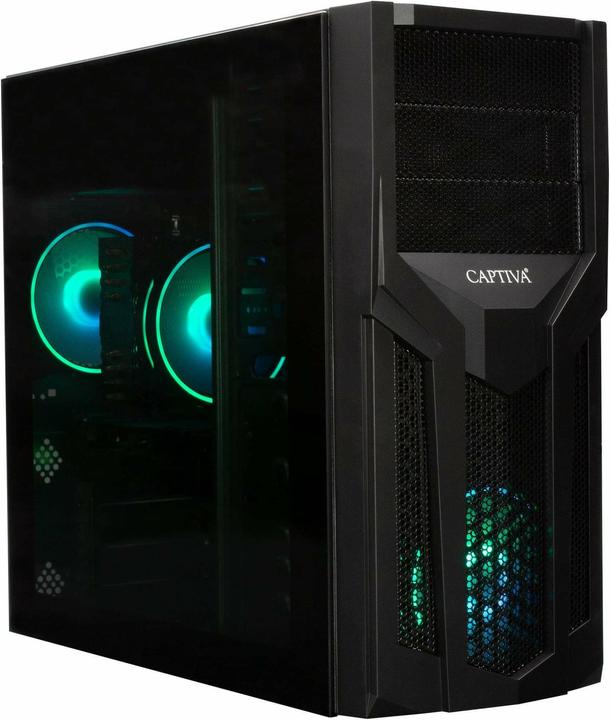 Immagine prodotto Captiva R81-124 (AMD Ryzen 7 5700X, 32 GB, 2000 GB, Radeon RX 7600 XT Fighter)
