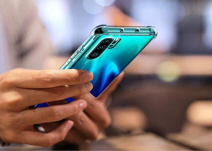 Produktbild Screenguard Crystal Soft Airbag Bumper (Huawei P30 Pro)