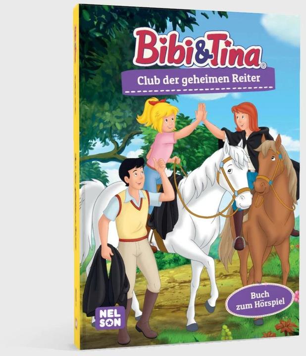 Actual product image Bibi and Tina: Club of the Secret Riders (German)