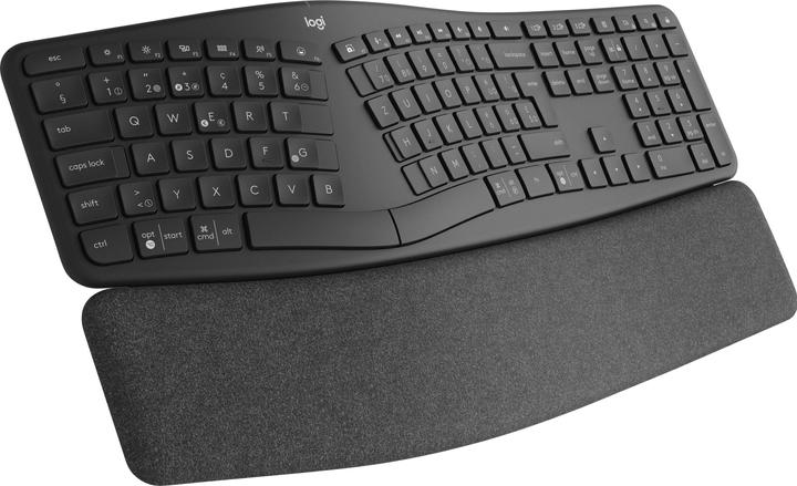 Produktbild Logitech Ergo K860 Split Keyboard for Business (CH, Kabellos)