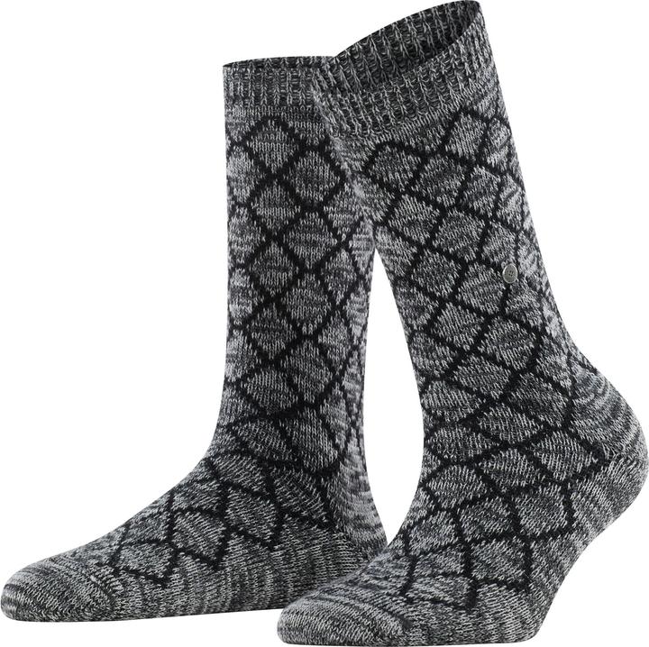 Image du produit Burlington Chaussettes "Cabin Boot" noir (36 - 41)