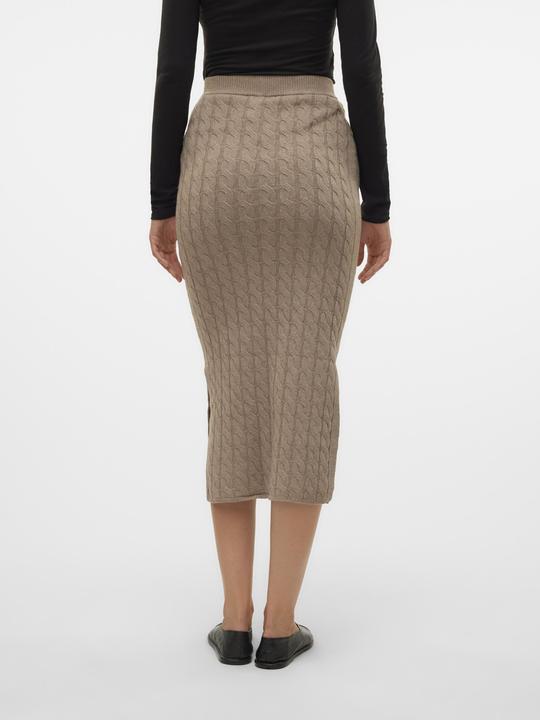 Produktbild Vero Moda AWLORELLA Hohe Taille Langer Rock Strickrock (L)