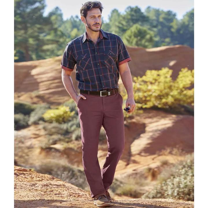 Produktbild Atlas For Men ChinoHose Sunset mit StretchEffekt (38)