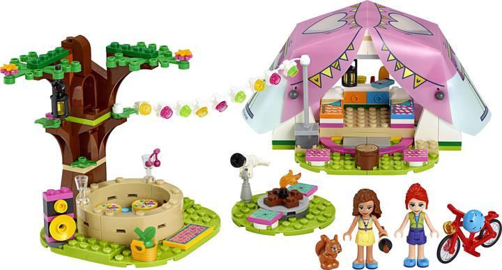 Produktbild LEGO Camping in Heartlake City (41392, LEGO Friends)
