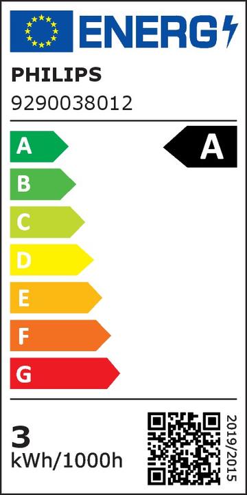 Energie-Label Philips Ultra Efficient (E14, 2.30 W, 485 lm, 1 x, A)