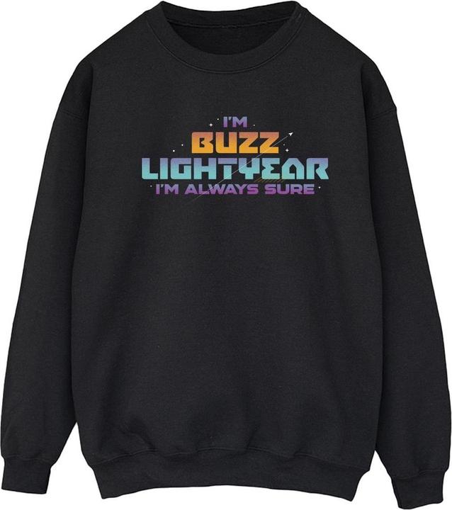 Immagine prodotto Disney Lightyear Always Sure Text Felpa Donna (XXL)