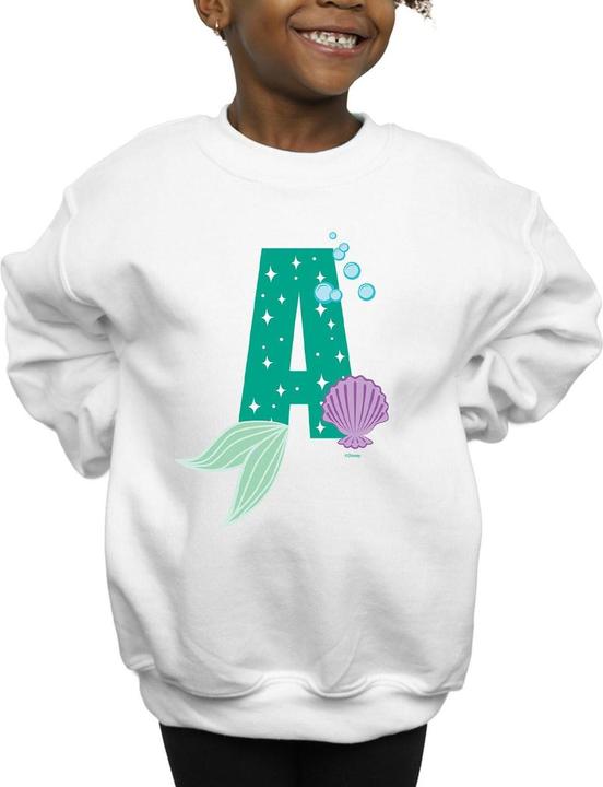 Produktbild Disney Alphabet A Is For Ariel Sweatshirt Mädchen (116)