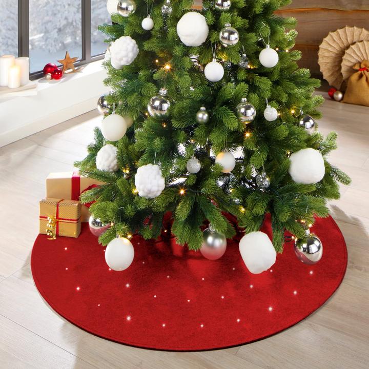 Image du produit Lileno Home Couverture de sapin de Noël 100cm (1 -pièce)