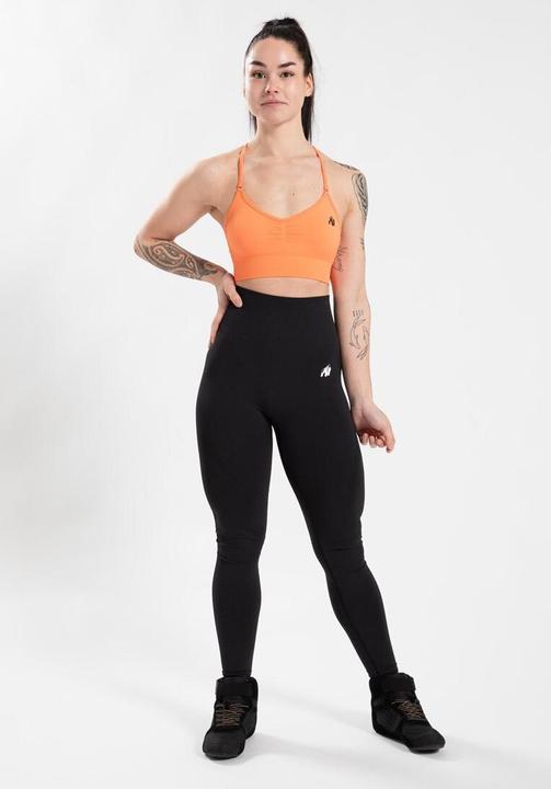 Produktbild Gorilla Wear Seamless Leggings - schwarz (M/L)