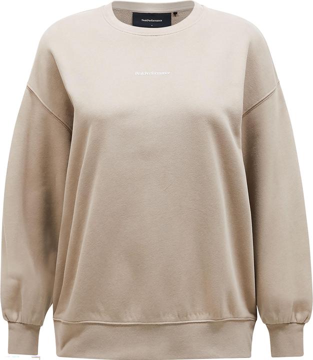 Peak Performance Women's Original Terry Crew