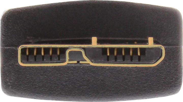 Actual product image InLine USB 3.0 cable A male to Micro B male black 5m (5 m, USB 3.0)