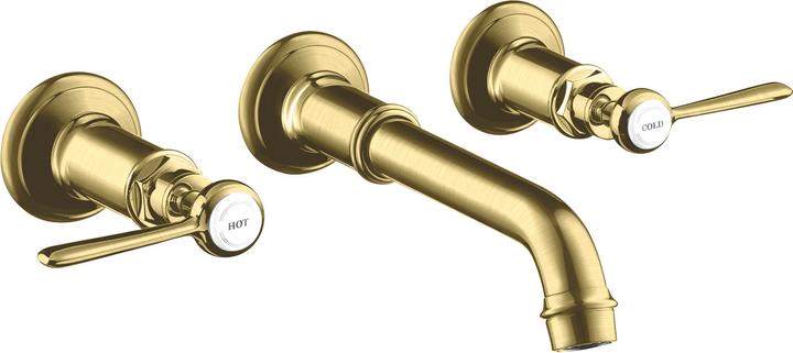 Brushed Brass
