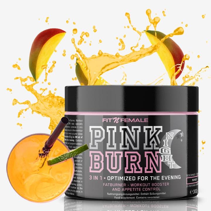 Actual product image FitnFemale Night Burn (Mango)