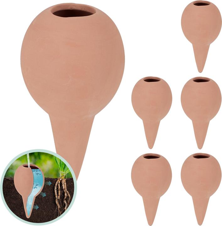 Produktbild Relaxdays 6x Tonkegel (Tonkegel)