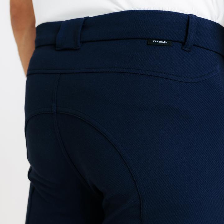 Image du produit Fouganza Pantalon Equitation Homme 100 bleu (XXL)