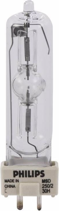 Image du produit Philips MSD250/2 90V/250W GY-9,5 3000h (250 W, GY9.5)