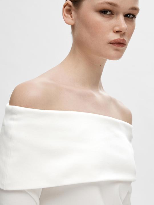 Produktbild Selected Femme Langärmeliges Off Shoulder Top (S)