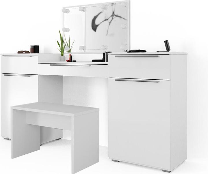 Produktbild Vicco Lilli mit Hocker und Beleuchtung (190 x 90 x 39 cm)