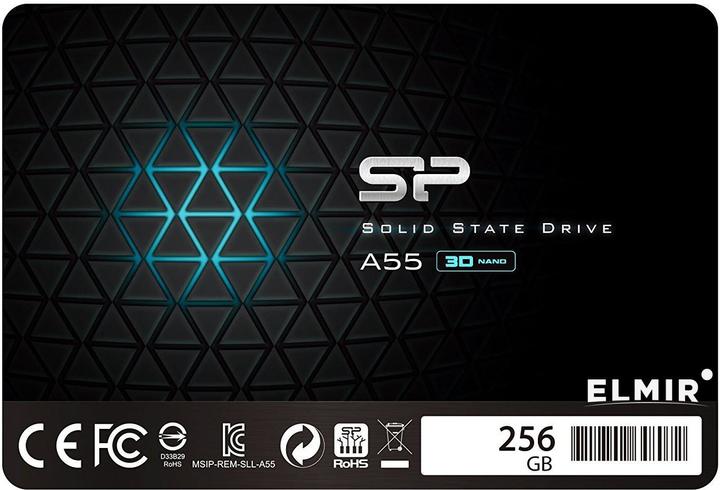 Actual product image Silicon Power Ace A55 (256 GB, 2.5")