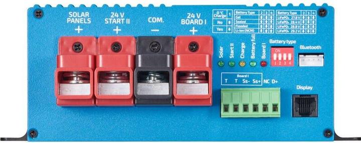 Image du produit Ective Booster de charge SBB 50 24V vers 24V avec régulateur de charge MPPT 50A (1.60 kg)