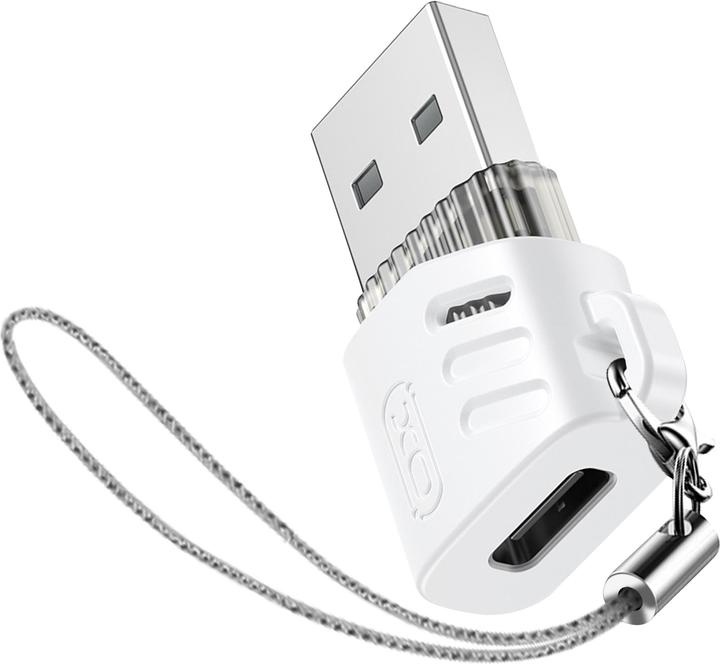 Produktbild xO Adapter NB256D USB-C - USB weiss (USB, USB Typ C)