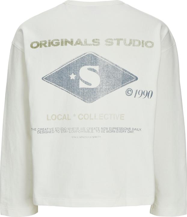 Actual product image Jack & Jones Jorretiro Back Sweat Crew Neck Se25 Ln (M)