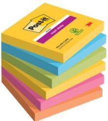 Actual product image Post-it Super Sticky Rio Notes (127 x 76 mm)