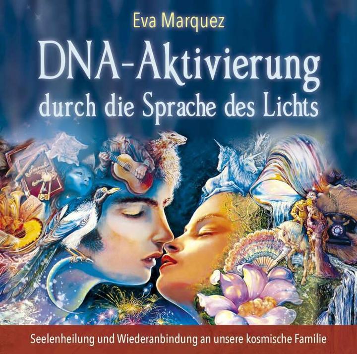 Immagine prodotto Attivazione del DNA attraverso il linguaggio della luce (Eva Marquez, Tedesco)