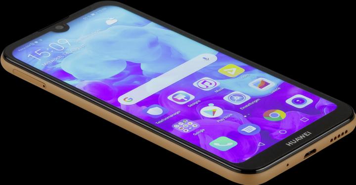 Actual product image Huawei Y5 2019 amber brown (16 GB, Brown, 5.71", Dual SIM, 13 Mpx, 4G)