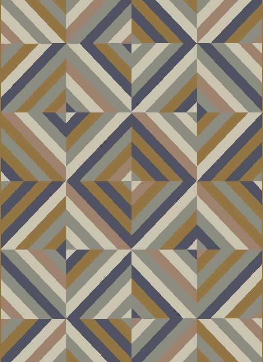 Domoletti CARPET FERRERA 234-I LE9 1.6X2.35 (170 x 170 cm)