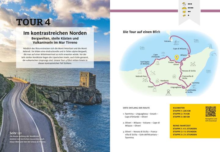 Actual product image Roadtrips - Sizilien (German, Carsten Drecoll, 2023)