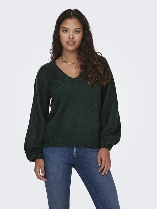 Image du produit JdY Pull en tricot col V (3XL)