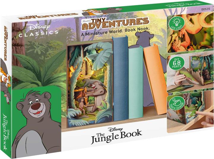 Image du produit Revell Disney The Jungle Book: Tiny Adventures (68 pièces)