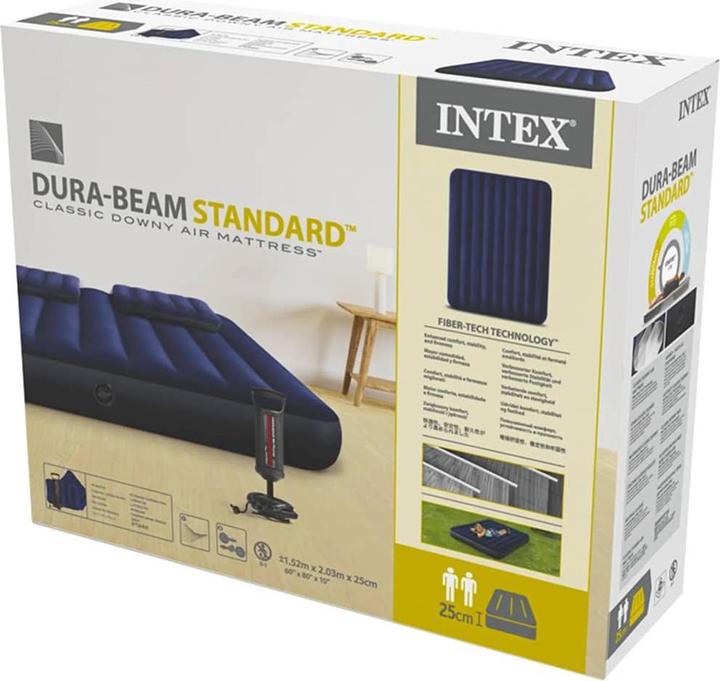Produktbild Intex Classic Downy Set Queen (150 x 200 cm)