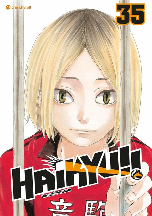 Actual product image Haikyu!! – Band 35 (German, Haruichi Furudate, Etsuko Tabuchi, 2023)